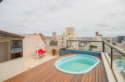 Cobertura com 3 quartos à venda na rua tenente-coronel fabrício pilar, 205, mont serrat, porto alegre por r$ 1.950.000