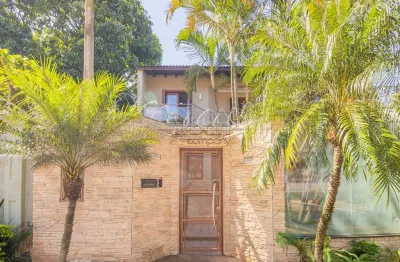 Casa em condomínio fechado com 4 quartos à venda na afonso cesar, 40, boa vista, porto alegre por r$ 2.990.000