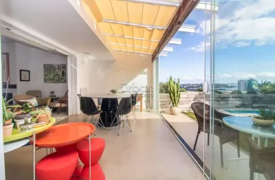 Casa em condomínio fechado com 4 quartos à venda na rua curupaiti, 113, cristal, porto alegre por r$ 2.639.000