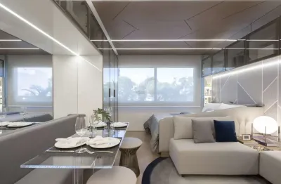 Loft com 1 quarto à venda na rua casemiro de abreu, 576, rio branco, porto alegre por r$ 540.000