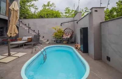 Casa em condomínio fechado com 4 quartos à venda na avenida alberto pasqualini, 180, jardim itu sabará, porto alegre por r$ 897.000