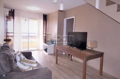 Cobertura com 3 quartos à venda na rua paulo blaschke, 12, jardim planalto, porto alegre por r$ 425.000