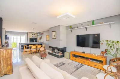 Casa em condomínio fechado com 3 quartos à venda na avenida willy eugênio fleck, 1495, ecoville, porto alegre por r$ 1.750.000
