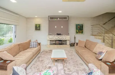 Casa em condomínio fechado com 4 quartos à venda na rua doutor jorge fayet, 693, chácara das pedras, porto alegre por r$ 2.995.000