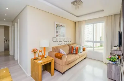 Apartamento com 3 quartos à venda na rua luiz fontoura júnior, 230, jardim itu sabará, porto alegre por r$ 500.000