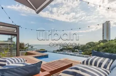 Cobertura com 3 quartos à venda na avenida jacuí, 312, cristal, porto alegre por r$ 3.690.000