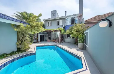 Casa em condomínio fechado com 4 quartos à venda na rua fernando abbott, 78, cristo redentor, porto alegre por r$ 1.500.000