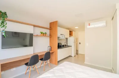 Loft com 1 quarto à venda na rua vinte e quatro de outubro, 1585, auxiliadora, porto alegre por r$ 530.000