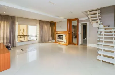 Cobertura com 3 quartos à venda na travessa jundiaí, 2200, higienópolis, porto alegre por r$ 1.700.000