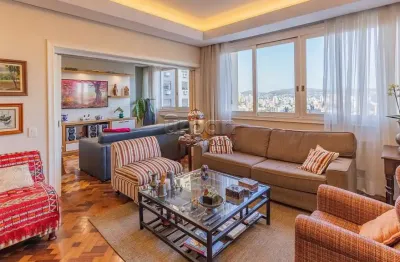 Apartamento com 3 quartos à venda na coronel frederico link, 55, rio branco, porto alegre por r$ 1.166.000
