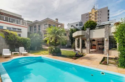 Casa em condomínio fechado com 2 quartos à venda na rua fernando abbott, 1062, cristo redentor, porto alegre por r$ 2.650.000