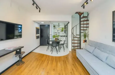 Cobertura com 1 quarto à venda na rua anita garibaldi, 1581, boa vista, porto alegre por r$ 695.000