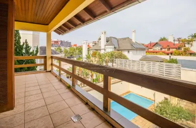 Casa em condomínio fechado com 5 quartos à venda na rua licínio cardoso, 305, chácara das pedras, porto alegre por r$ 2.960.000