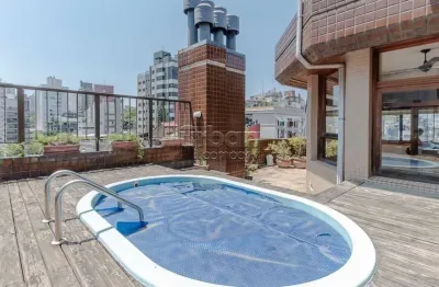 Cobertura com 2 quartos à venda na rua pedro weingartner, 194, moinhos de vento, porto alegre por r$ 1.290.000