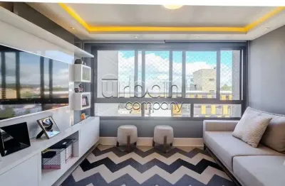 Apartamento com 2 quartos à venda na rua doutor eduardo chartier, 195, passo da areia, porto alegre por r$ 750.000