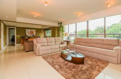 Apartamento com 4 quartos à venda na rua primeiro de janeiro, 150, três figueiras, porto alegre por r$ 4.260.000
