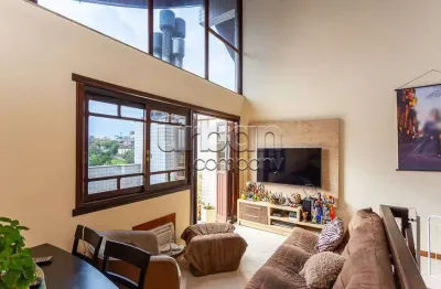 Cobertura com 3 quartos à venda na rua brito peixoto, 336, passo da areia, porto alegre por r$ 870.000
