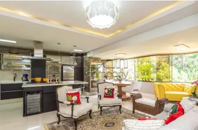 Cobertura com 3 quartos à venda na avenida nestor valdman, 113, jardim planalto, porto alegre por r$ 1.579.990
