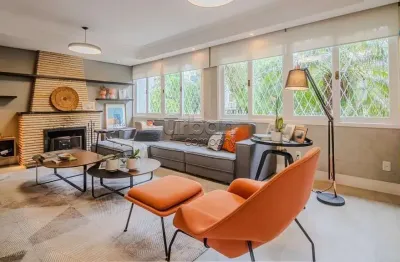 Casa em condomínio fechado com 4 quartos à venda na avenida palmeira, 510, petrópolis, porto alegre por r$ 2.650.000