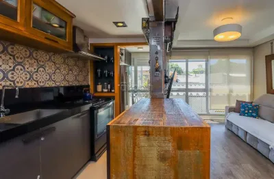 Apartamento com 2 quartos à venda na avenida doutor nilo peçanha, 3361, chácara das pedras, porto alegre por r$ 685.000