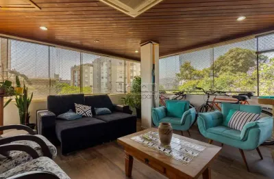 Apartamento com 3 quartos à venda na rua fernando abbott, 435, cristo redentor, porto alegre por r$ 750.000