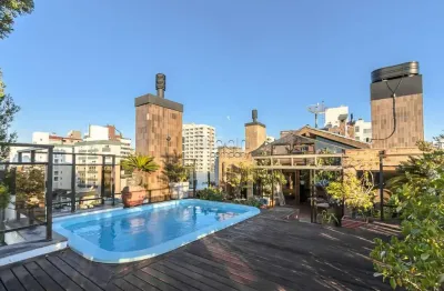Cobertura com 4 quartos à venda na rua eudoro berlink, 219, auxiliadora, porto alegre por r$ 2.900.000