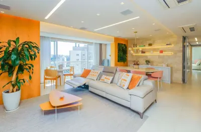 Apartamento com 3 quartos à venda na rua doutor joão satt, 25, jardim europa, porto alegre por r$ 3.080.000