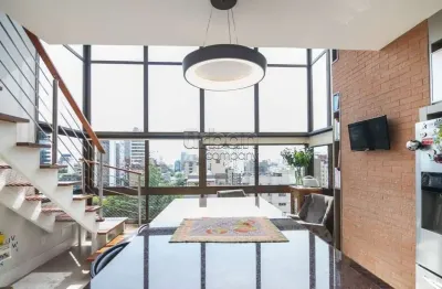 Cobertura com 2 quartos à venda na rua artur rocha, 708, auxiliadora, porto alegre por r$ 1.890.000