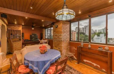 Cobertura com 3 quartos à venda na rua chile, 902, mont serrat, porto alegre por r$ 1.350.000