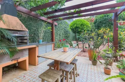 Casa em condomínio fechado com 5 quartos à venda na avenida general barreto viana, 979, chácara das pedras, porto alegre por r$ 2.300.000