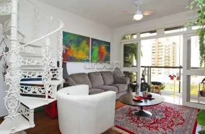 Cobertura com 4 quartos à venda na rua dom pedro ii, 1083, são joão, porto alegre por r$ 990.000