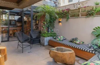 Apartamento com 2 quartos à venda na avenida lageado, 1099, petrópolis, porto alegre por r$ 1.290.000