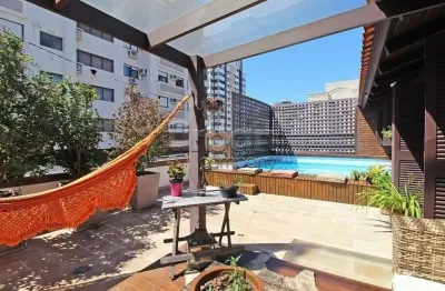 Cobertura com 3 quartos à venda na avenida mariland, 1510, mont serrat, porto alegre por r$ 1.400.000