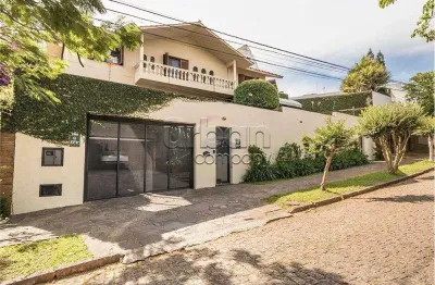 Casa em condomínio fechado com 4 quartos à venda na rua felipe becker, 357, três figueiras, porto alegre por r$ 4.150.000