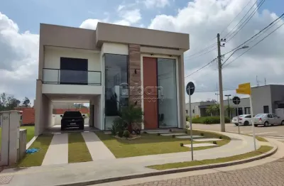 Casa em condomínio fechado com 4 quartos à venda na rua paraná, 715, alphaville, gravataí por r$ 1.690.000