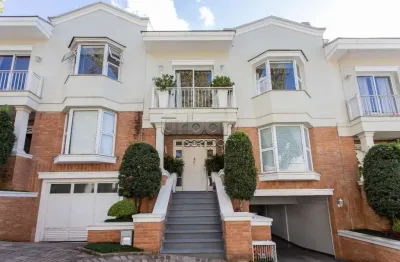 Casa em condomínio fechado com 4 quartos à venda na rua de la grange, 200, três figueiras, porto alegre por r$ 3.990.000