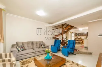 Casa em condomínio fechado com 3 quartos à venda na rua elízio abate crivella, 360, jardim planalto, porto alegre por r$ 790.000