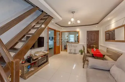 Cobertura com 3 quartos à venda na rua amoroso costa, 105, cristo redentor, porto alegre por r$ 570.000