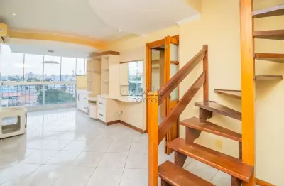Cobertura com 3 quartos à venda na avenida joão xxiii, 495, são sebastião, porto alegre por r$ 790.000
