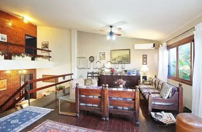 Casa em condomínio fechado com 3 quartos à venda na rua senador annibal di primio beck, 325, boa vista, porto alegre por r$ 1.669.000