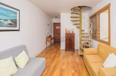 Cobertura com 3 quartos à venda na rua tapajós, 168, jardim são pedro, porto alegre por r$ 520.000