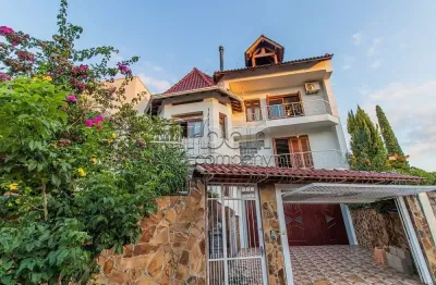 Casa em condomínio fechado com 6 quartos à venda na rua coronel gomes de carvalho, 312, sétimo céu, porto alegre por r$ 1.495.000
