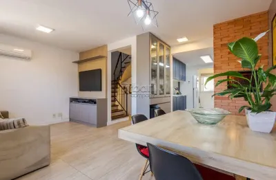 Casa em condomínio fechado com 3 quartos à venda na avenida willy eugênio fleck, 1500, ecoville, porto alegre por r$ 790.000