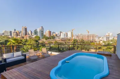 Cobertura com 3 quartos à venda na rua jaraguá, 606, bela vista, porto alegre por r$ 3.250.000