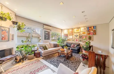 Casa em condomínio fechado com 4 quartos à venda na rua attílio bilibio, 120, jardim carvalho, porto alegre por r$ 1.800.000
