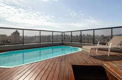 Cobertura com 4 quartos à venda na rua professor langendonck, 67, petrópolis, porto alegre por r$ 2.650.000