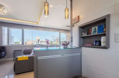 Apartamento com 2 quartos à venda na rua cruz jobim, 213, jardim itu sabará, porto alegre por r$ 530.000