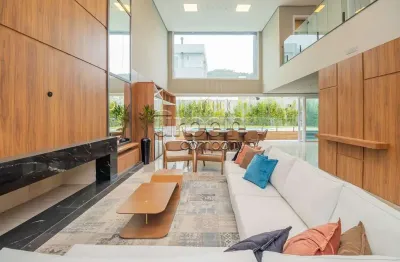 Casa em condomínio fechado com 4 quartos à venda na estrada das três meninas, 2000, vila nova, porto alegre por r$ 3.198.000