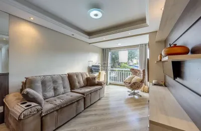 Apartamento com 2 quartos à venda na rua luiz siegmann, 30, jardim lindóia, porto alegre por r$ 620.000