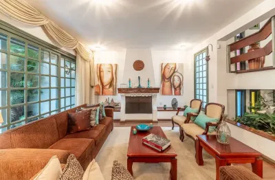 Casa em condomínio fechado com 3 quartos à venda na rua eudoro berlink, 987, auxiliadora, porto alegre por r$ 1.790.000